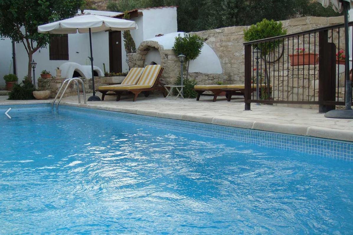 Avalon Village Houses Limassol Bagian luar foto