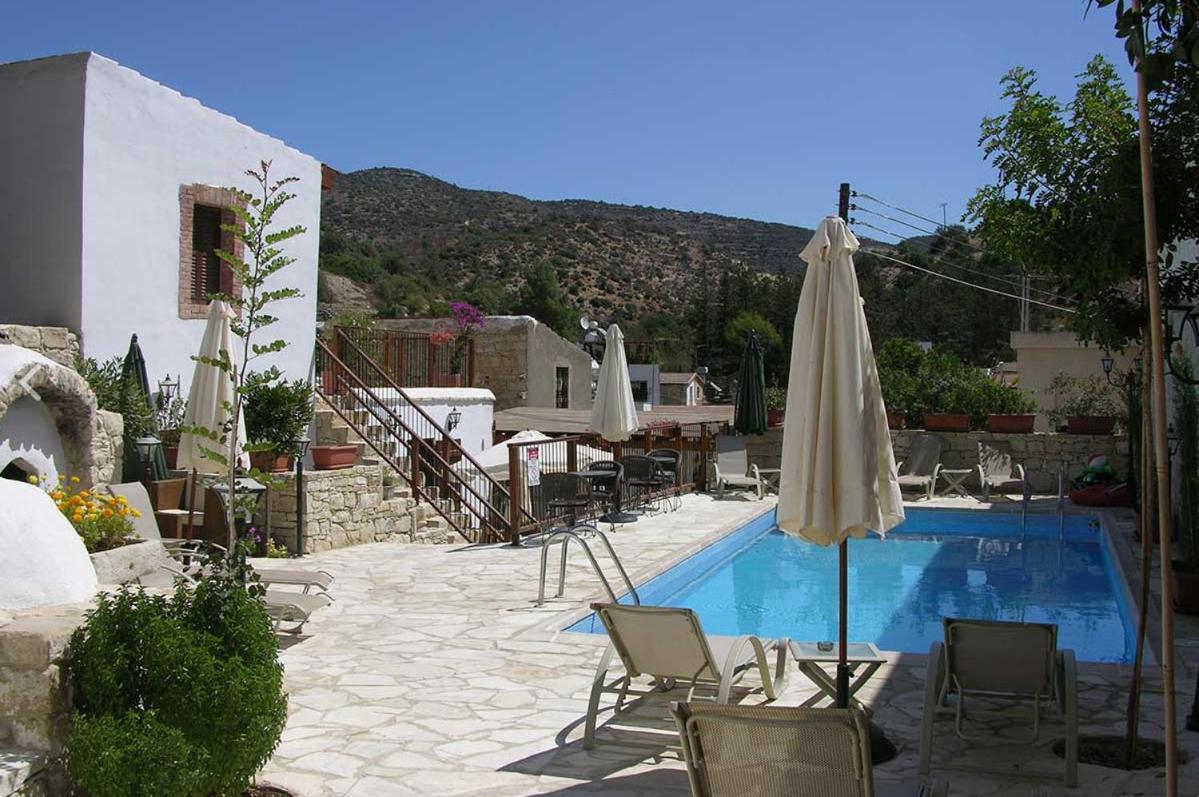 Avalon Village Houses Limassol Bagian luar foto